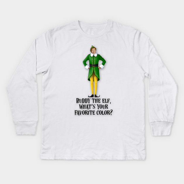 buddy the elf t shirt uk